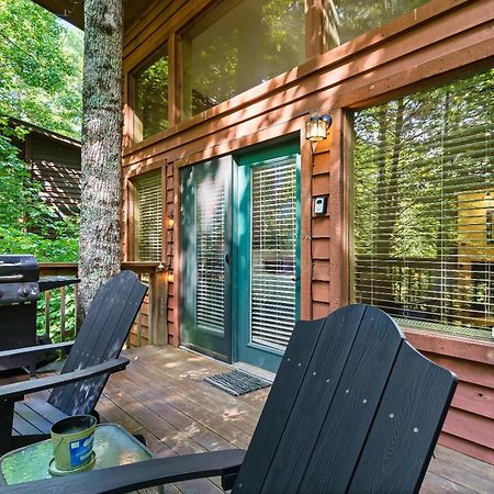 Rivers Edge Treehouses Robbinsville Exterior foto