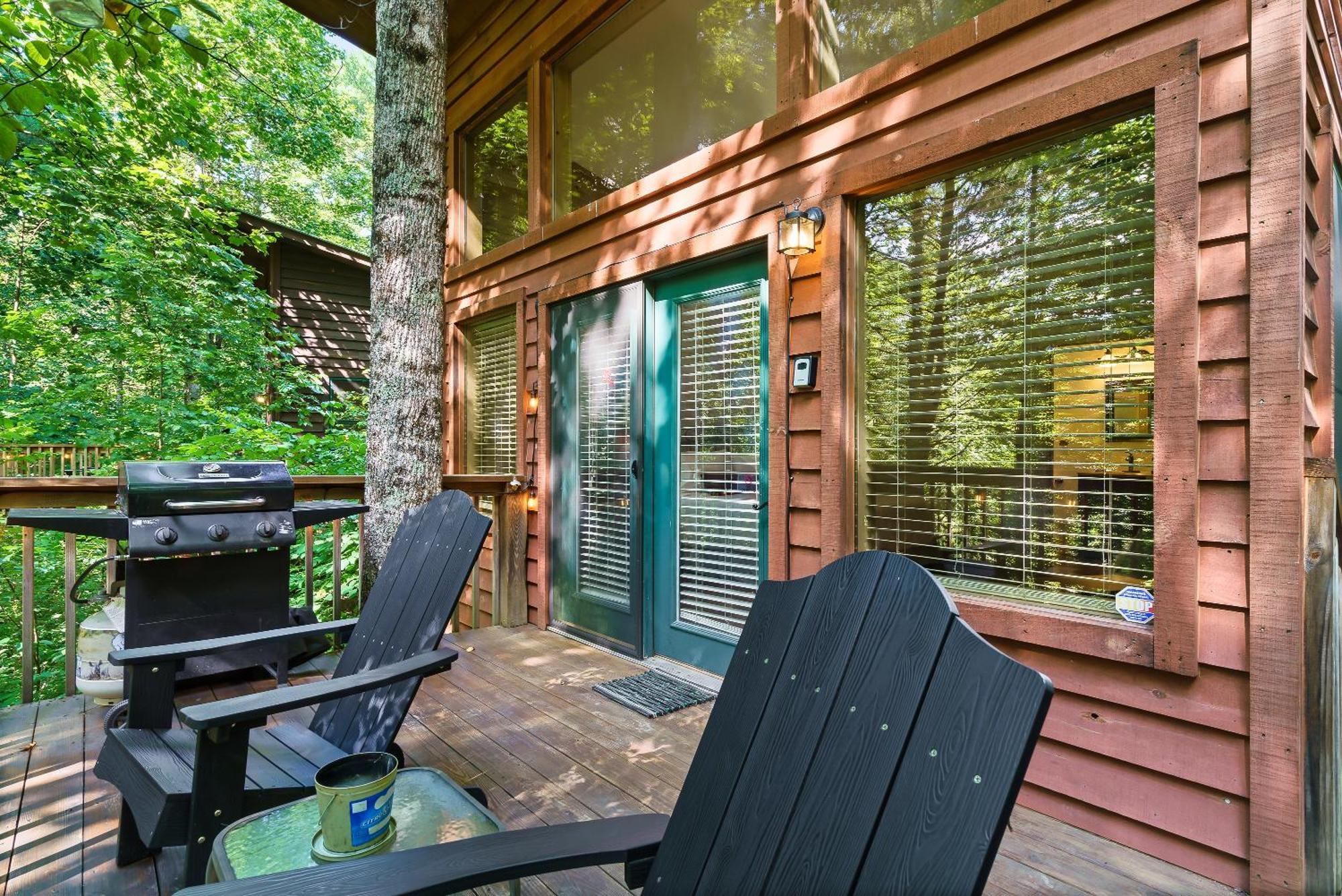 Rivers Edge Treehouses Robbinsville Exterior foto